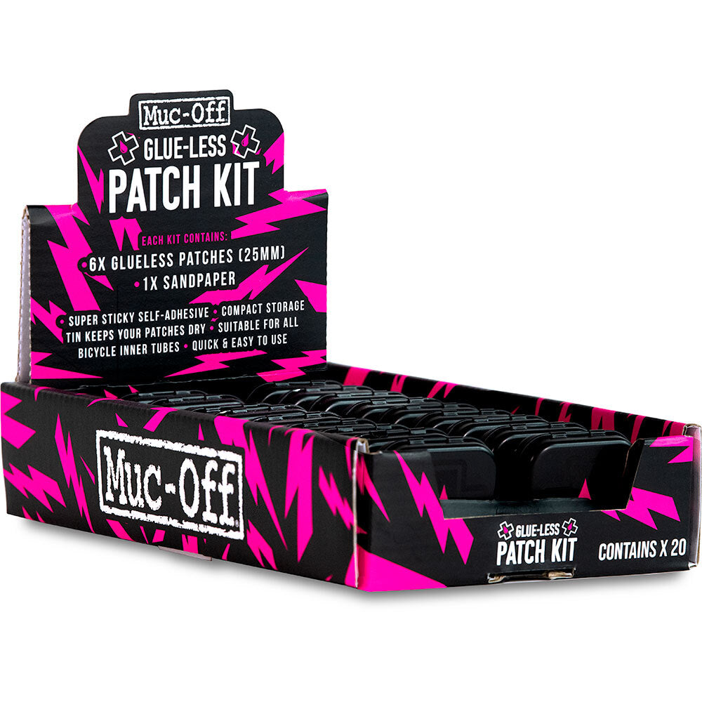 Muc Off Glueless Patch Kit (6 Pack)
