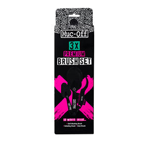 Muc Off 3 Brush Set