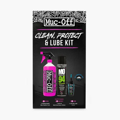 Muc Off Clean, Lube and Protect Kit