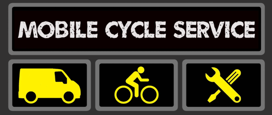 Mobile bike repairs in London Surrey and West Sussex. We Come To